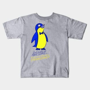 Extra Awesome Penguin Kids T-Shirt